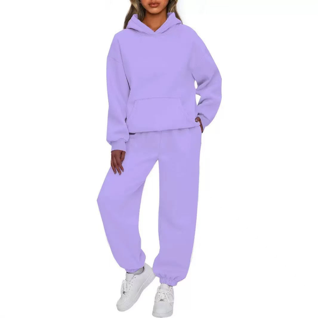 Cozy Hoodie and Pants Set
