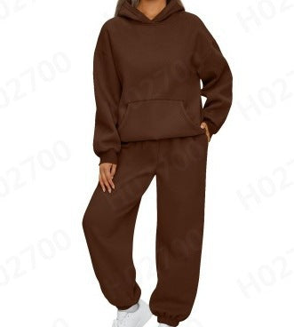 Cozy Hoodie and Pants Set