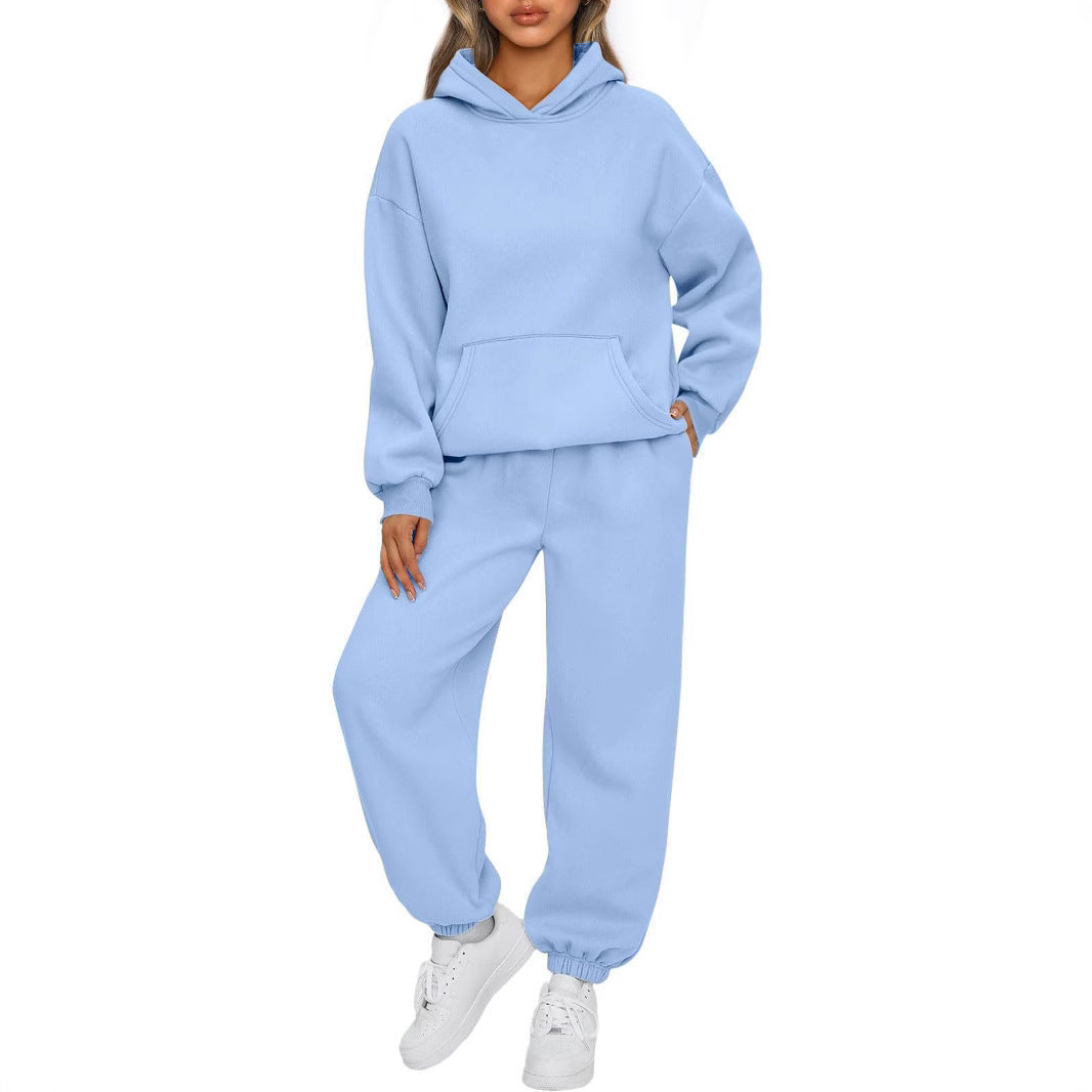 Cozy Hoodie and Pants Set