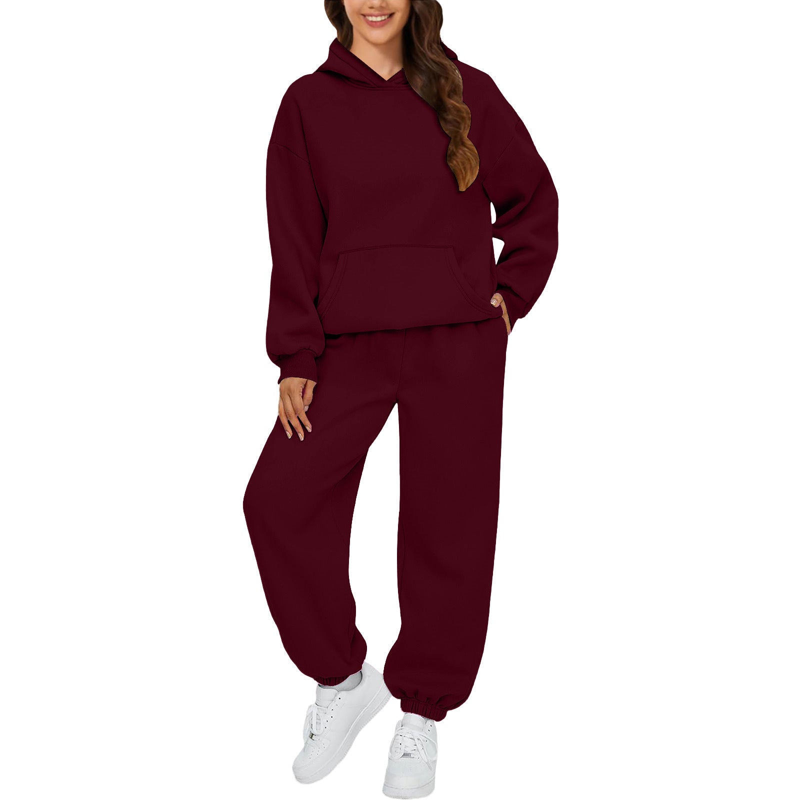 Cozy Hoodie and Pants Set