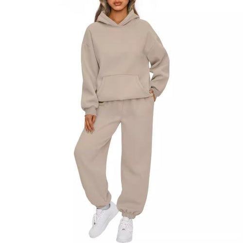 Cozy Hoodie and Pants Set