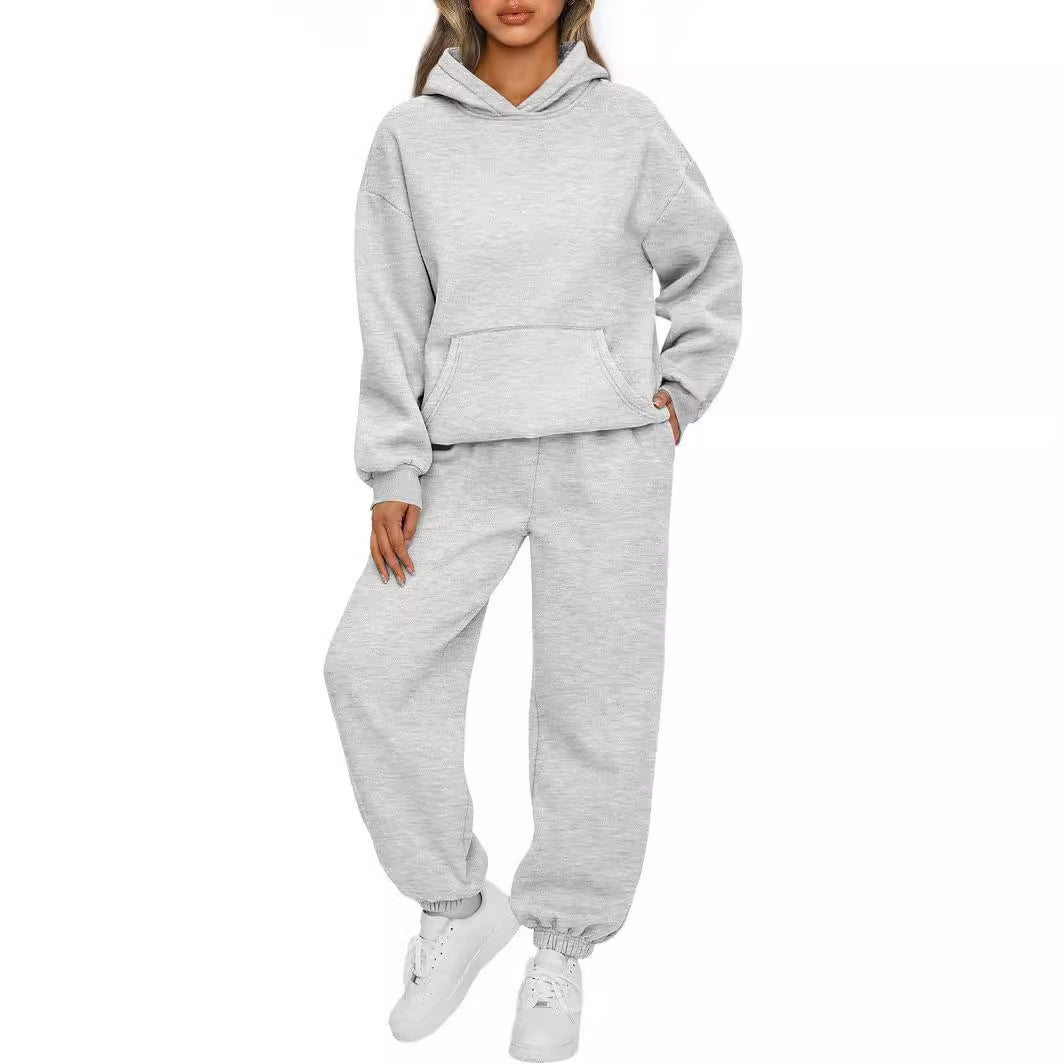 Cozy Hoodie and Pants Set