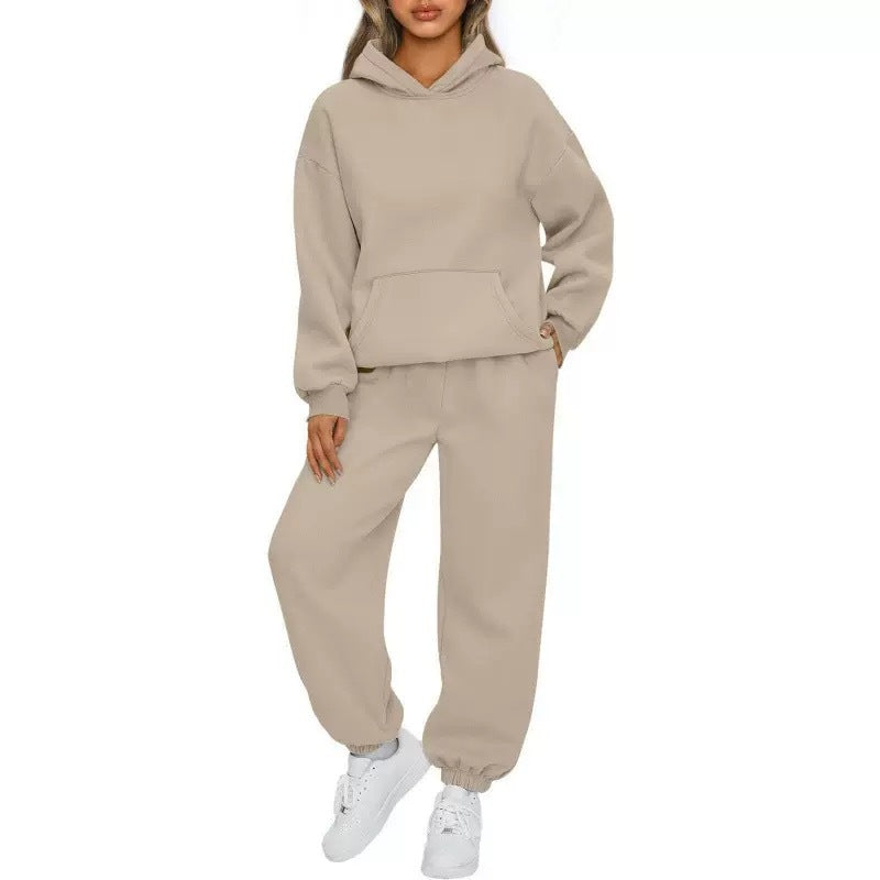 Cozy Hoodie and Pants Set