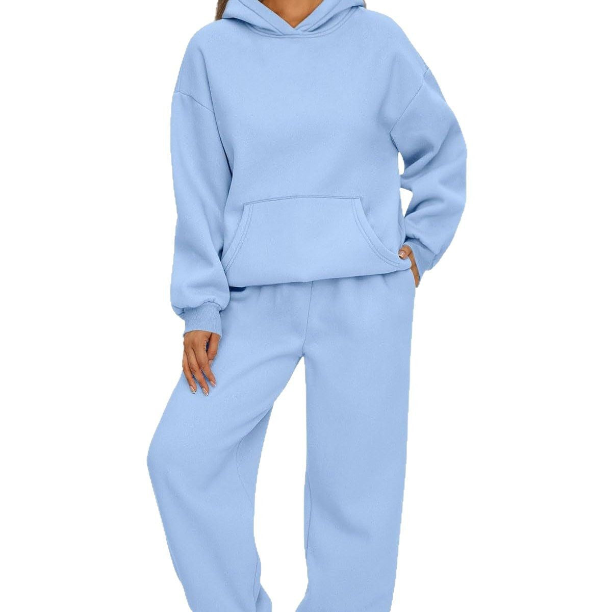 Cozy Hoodie and Pants Set