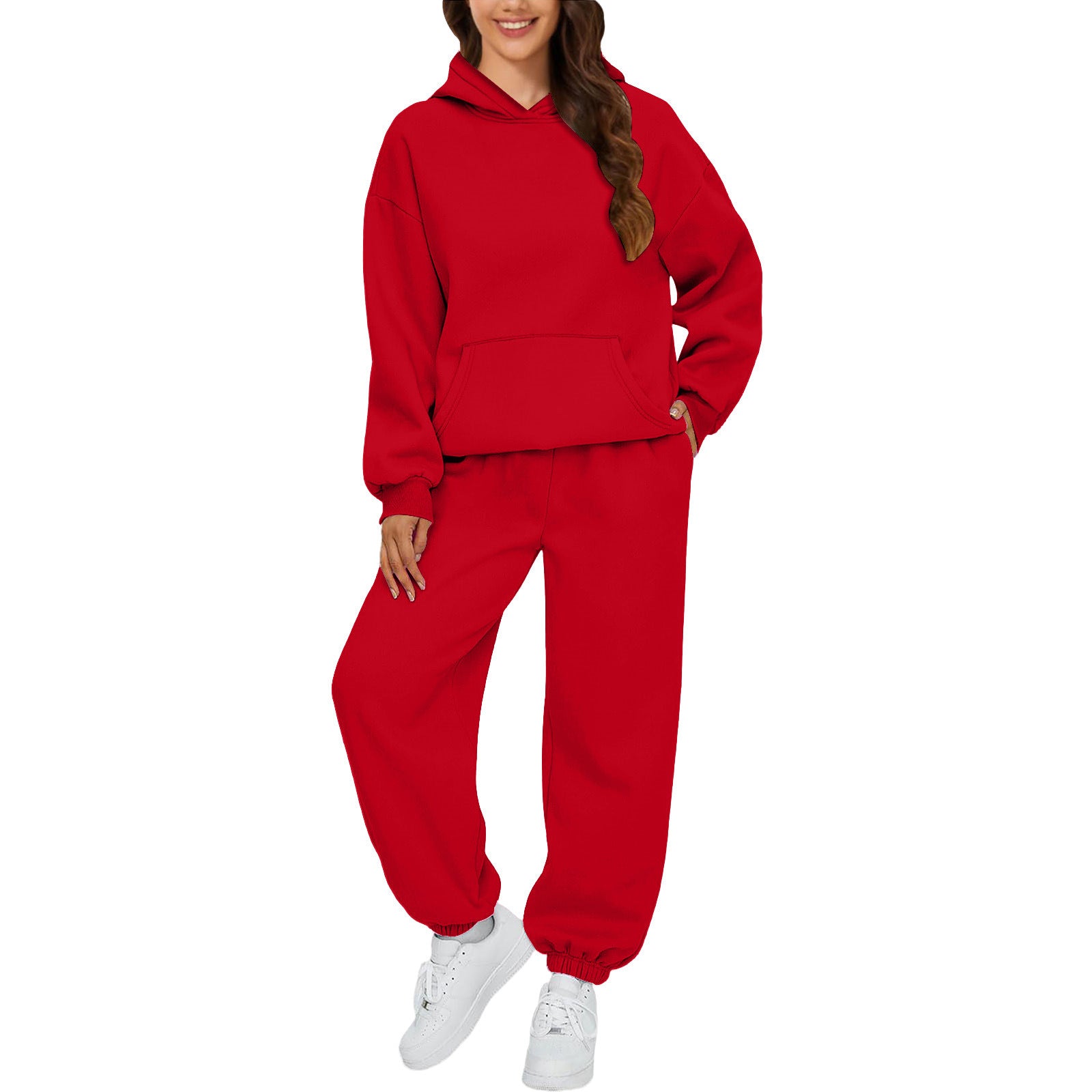 Cozy Hoodie and Pants Set